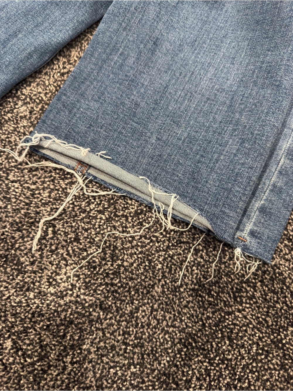 Quince Bella Stretch Wide Leg Jeans - Picture 4 of 5